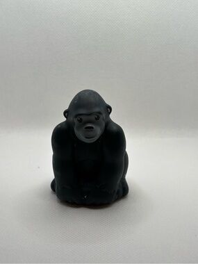 2/15$ 🦊 Fisher Price Little People Gorilla Zoo Talker Black